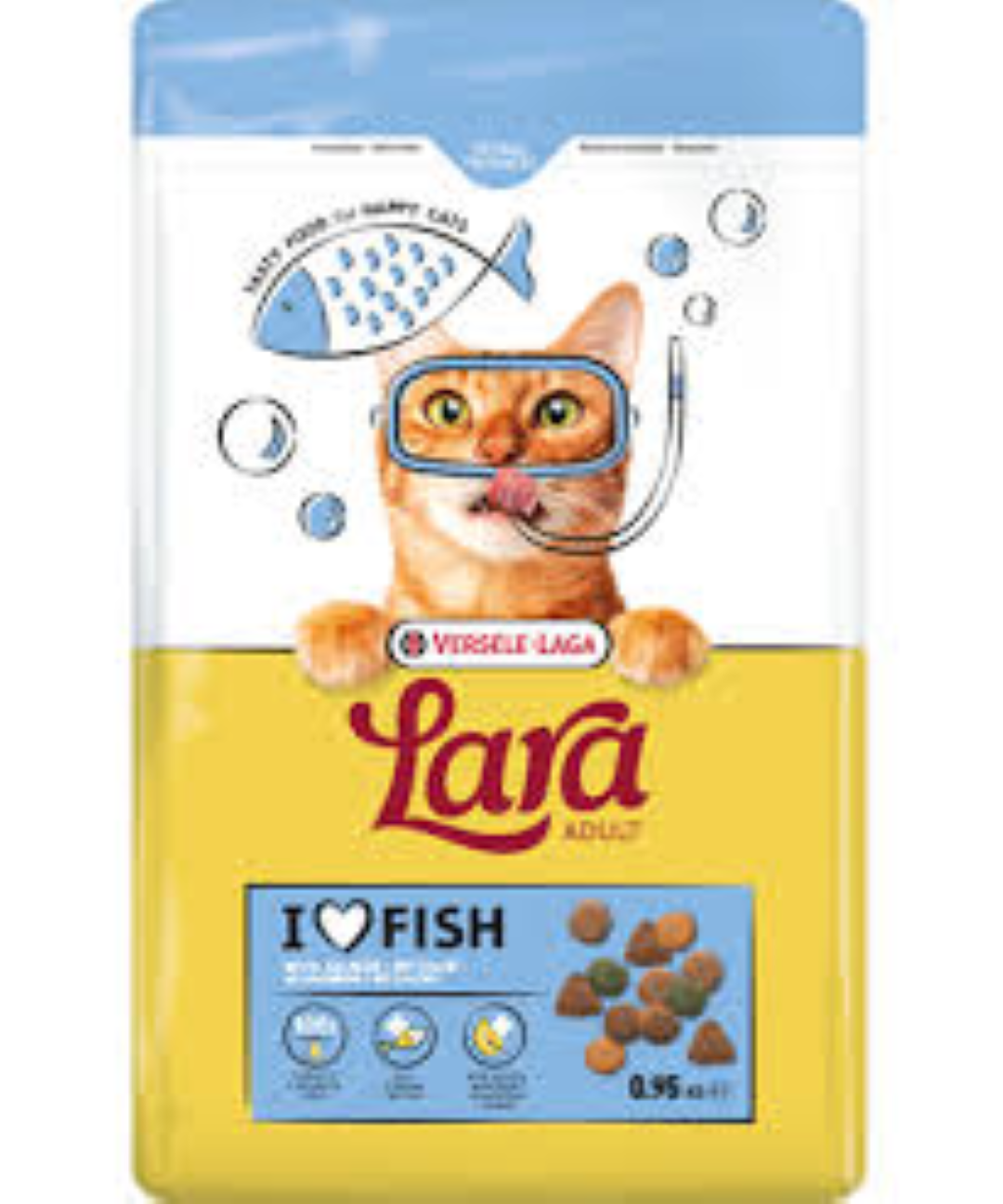 LARA C/ADULT FISH 2KG